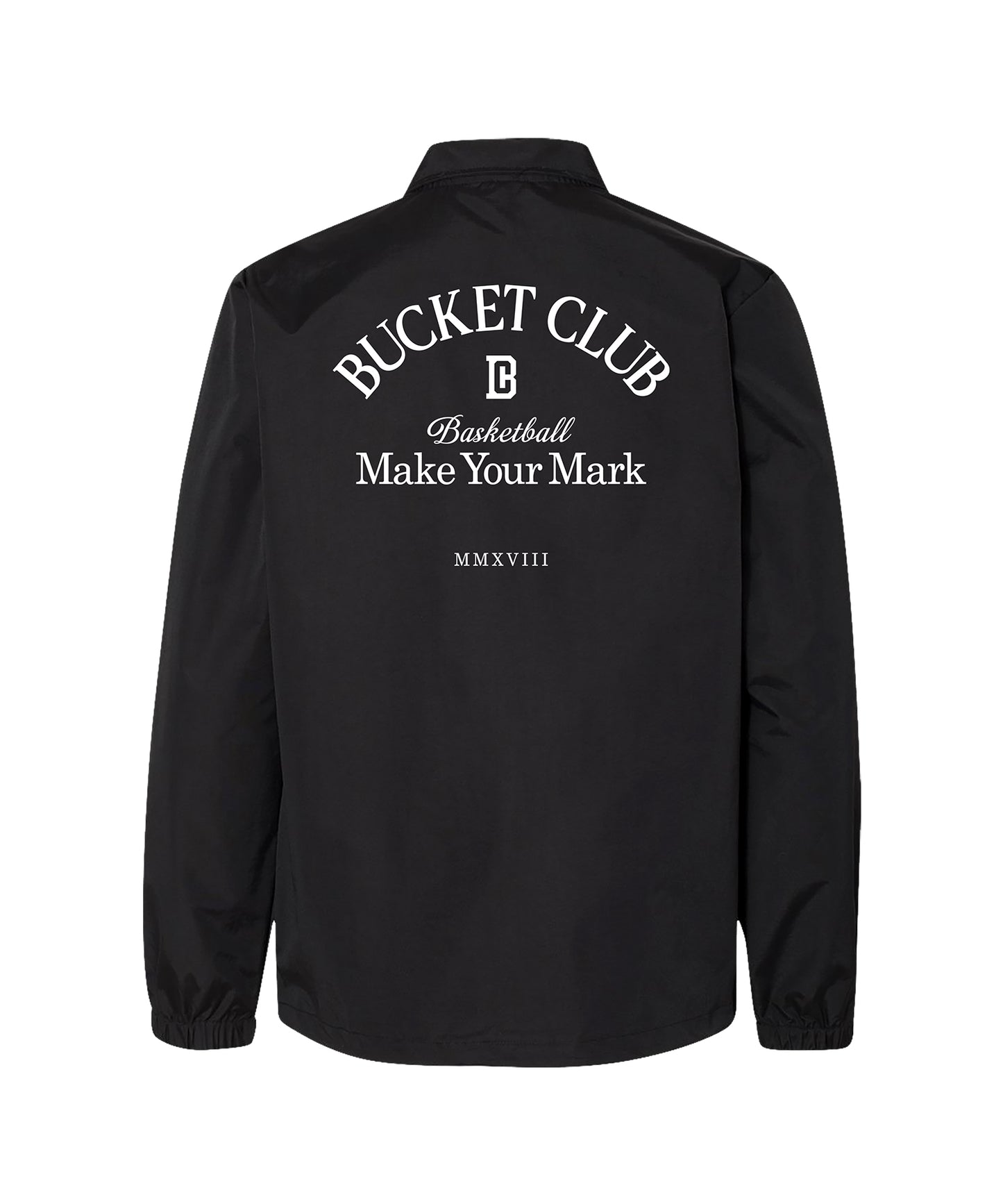 Bucket Club Coach Jacket