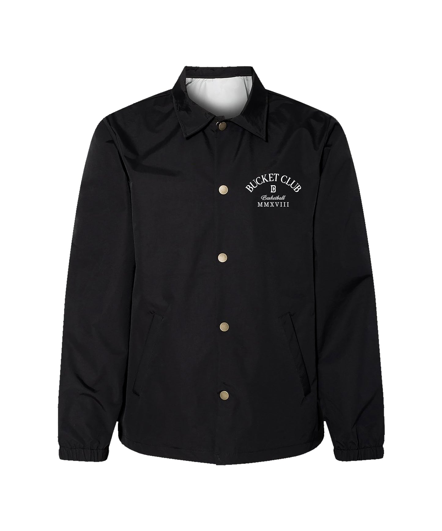 Bucket Club Coach Jacket