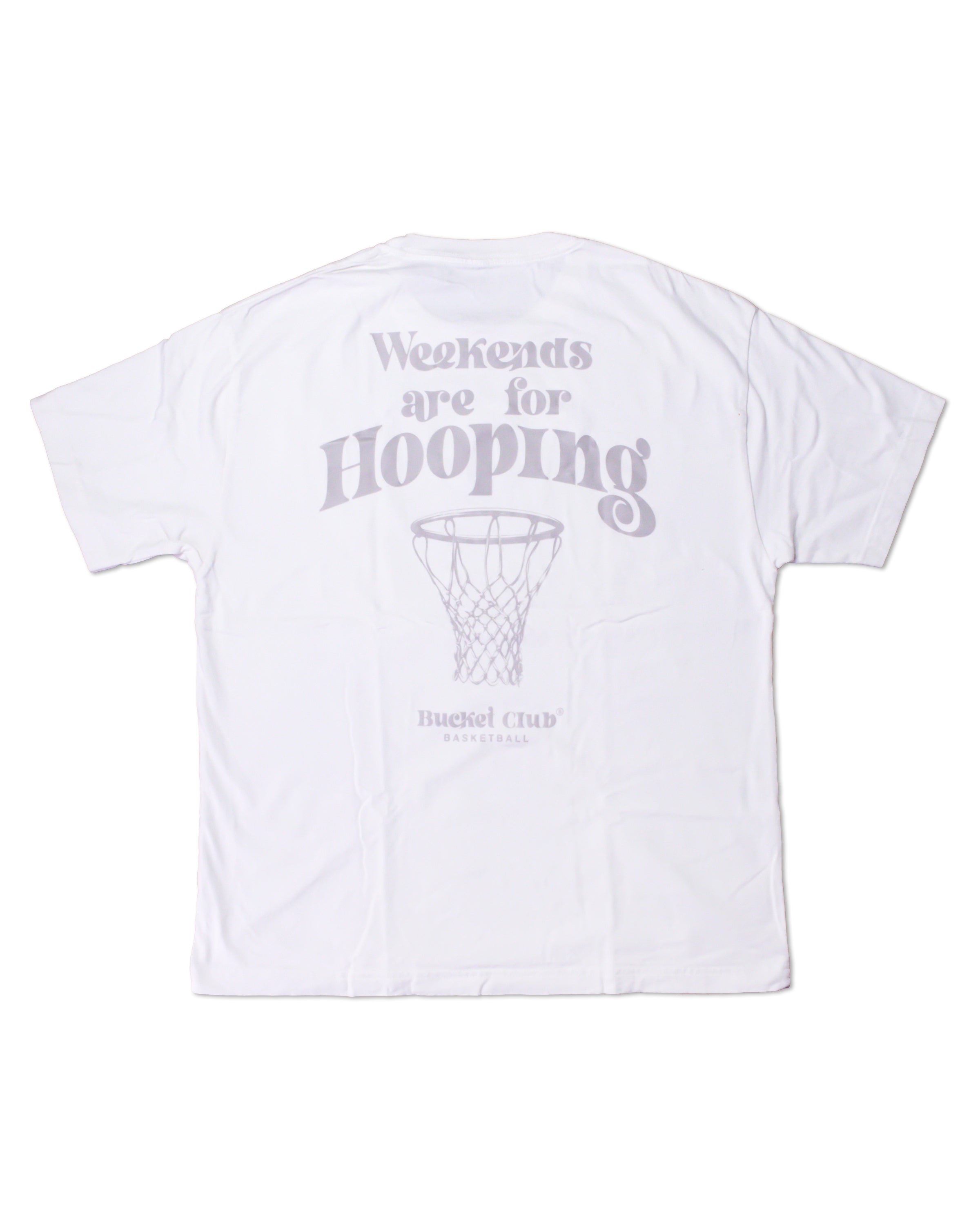 Weekends Are For Hooping T-Shirt