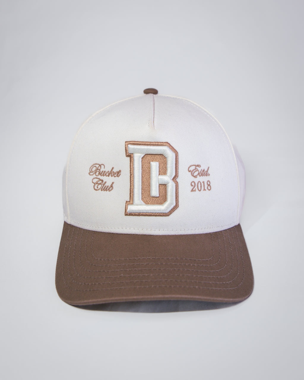Bucket Club Logo 2-Tone Hat