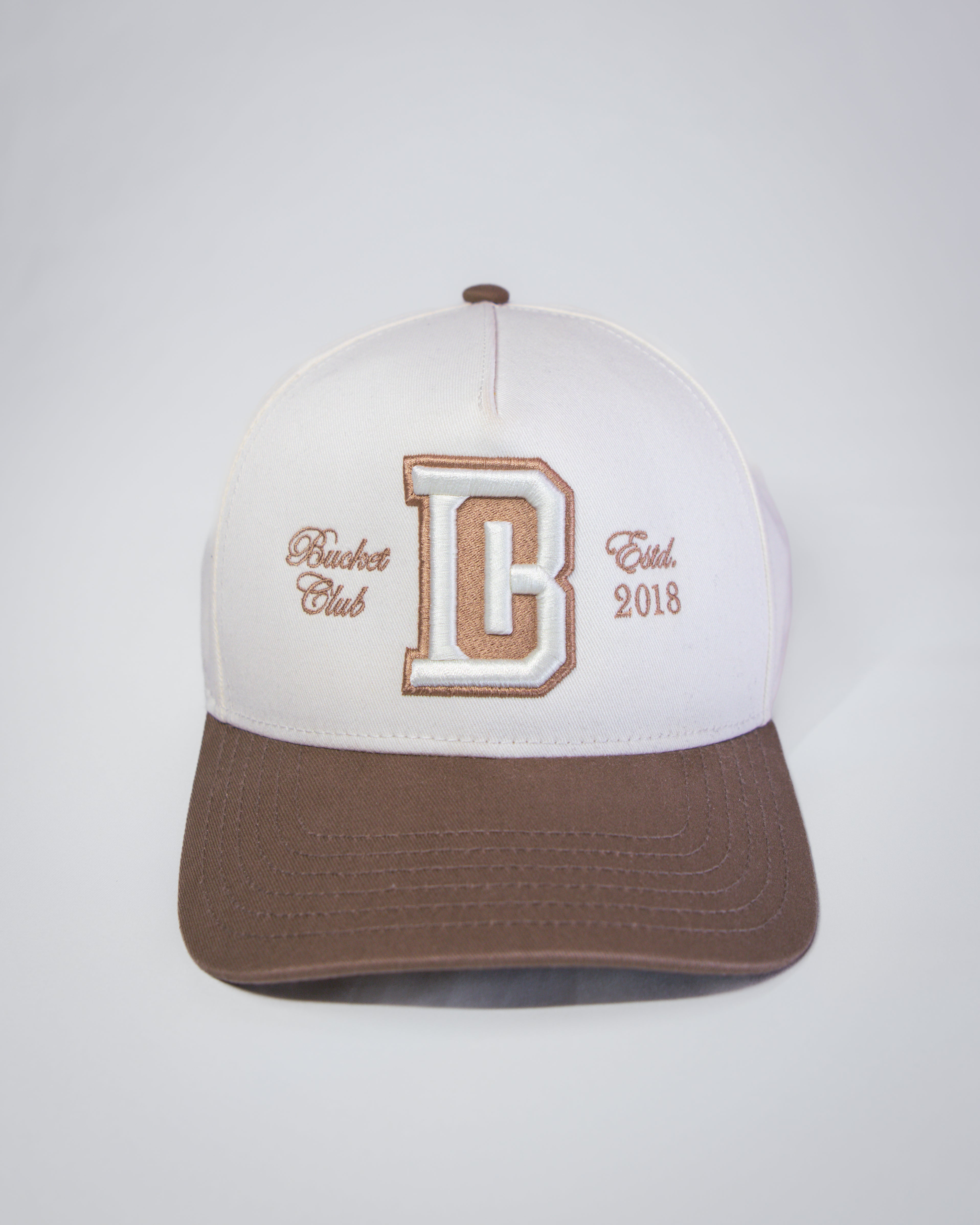 Bucket Club Logo 2-Tone Hat