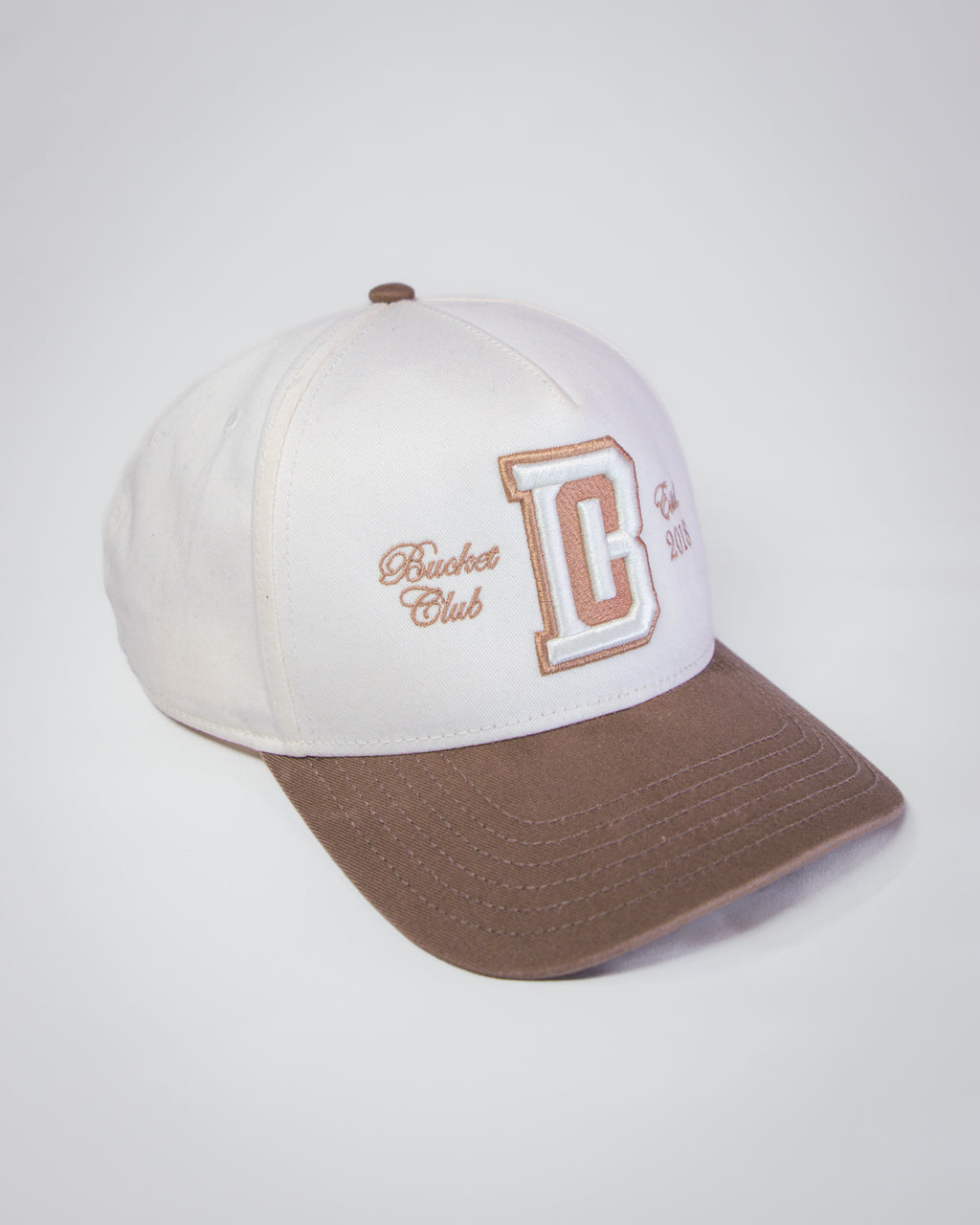 Bucket Club Logo 2-Tone Hat