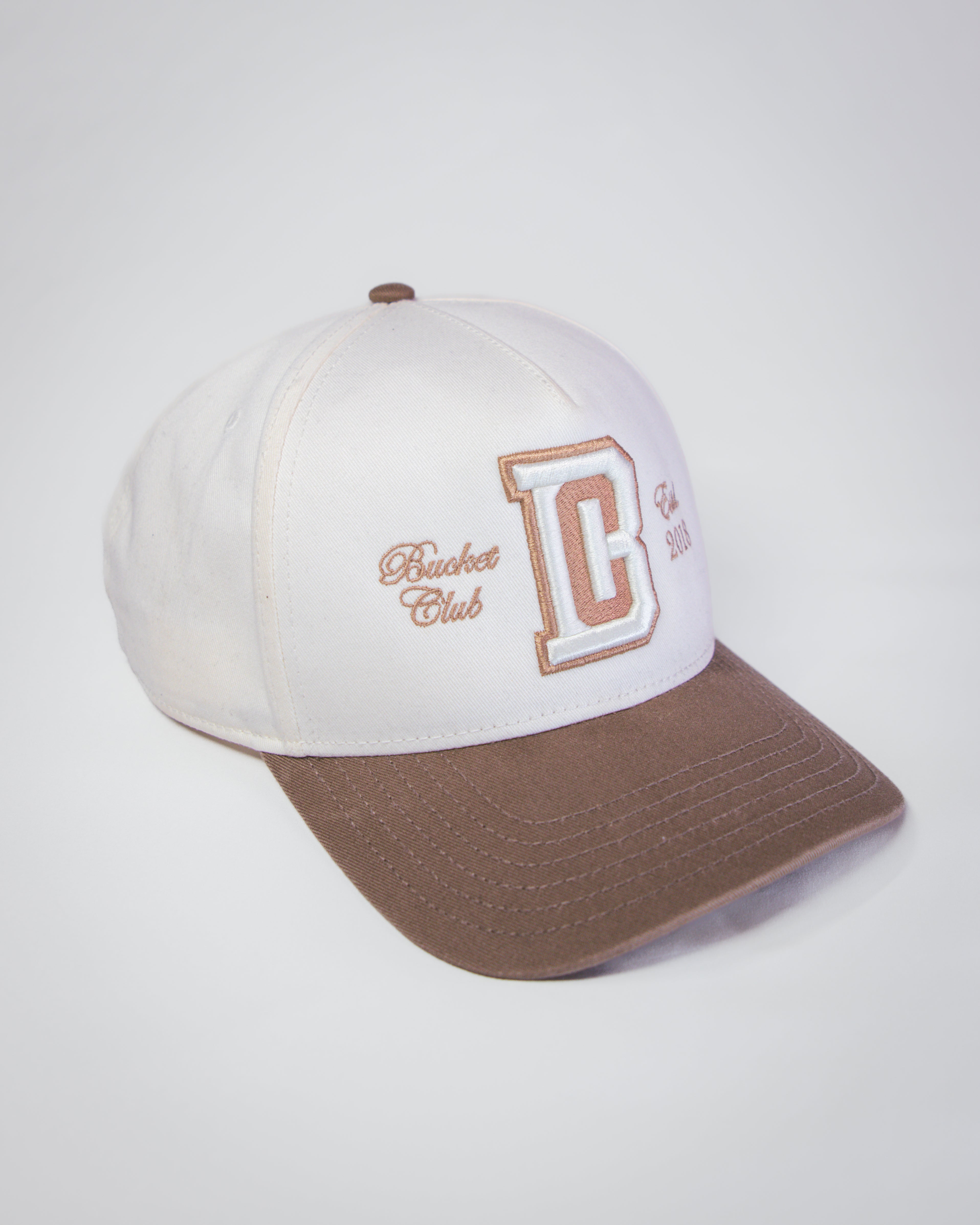 Bucket Club Logo 2-Tone Hat