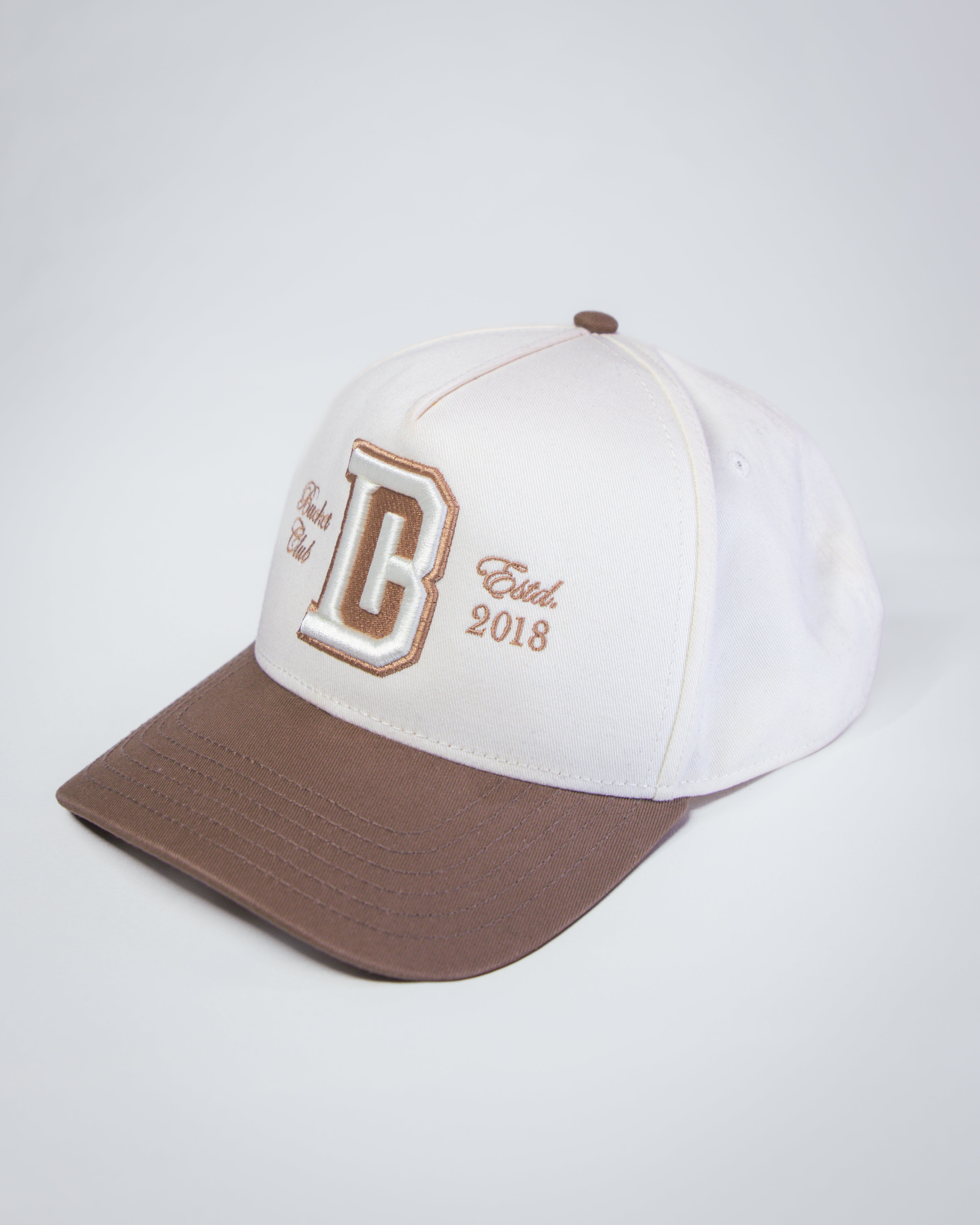 Bucket Club Logo 2-Tone Hat