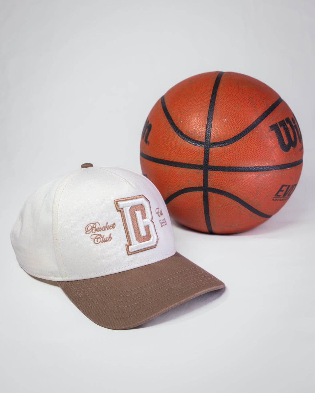 Bucket Club Logo 2-Tone Hat