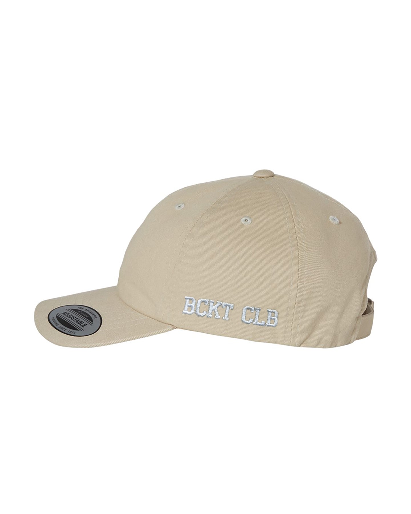 BC Monogram Dad Cap